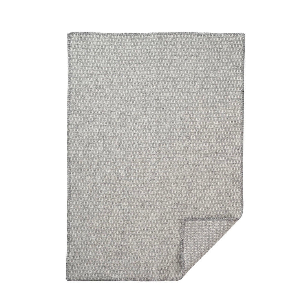 Wollen wiegdeken Knut Light Grey