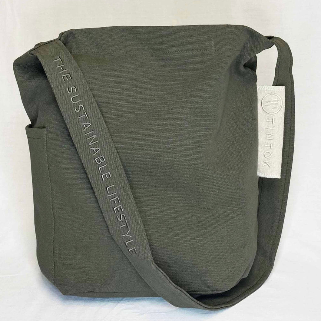 Mira tas canvas - Khaki