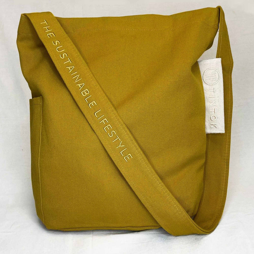 Mira tas canvas - Mustard