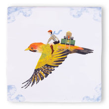 Afbeelding in Gallery-weergave laden, StoryTile - Travelling bird
