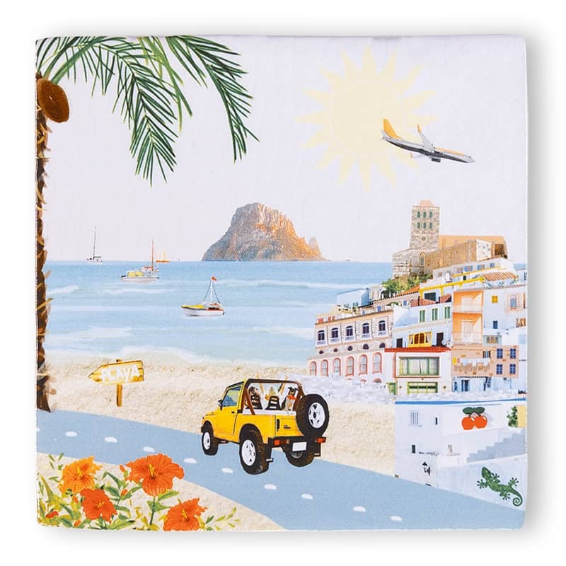 StoryTile - Idyllic Ibiza