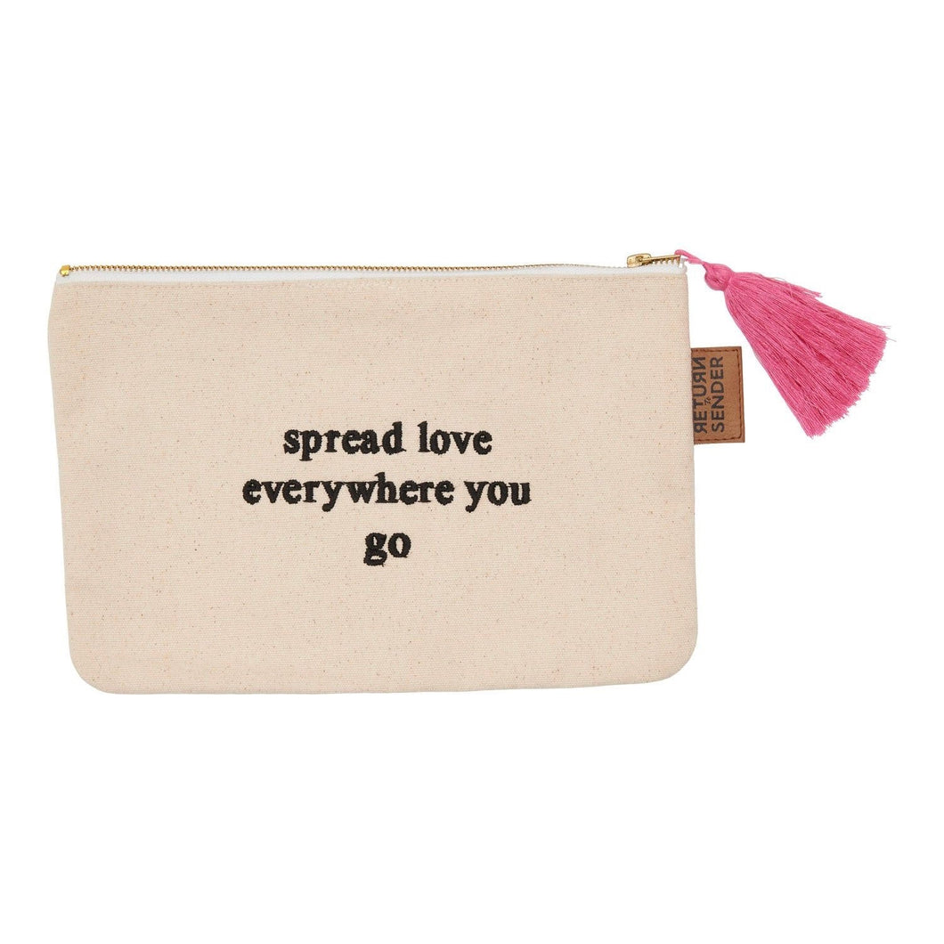 Canvas Etui Spread Love