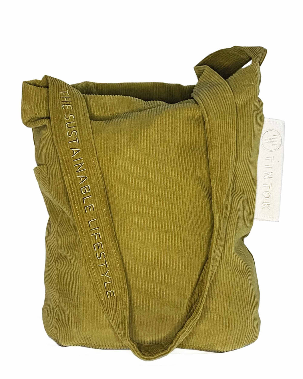 Mati tas corduroy - Olive