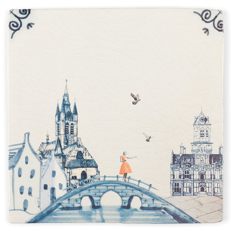 StoryTile - Bleu de Delft