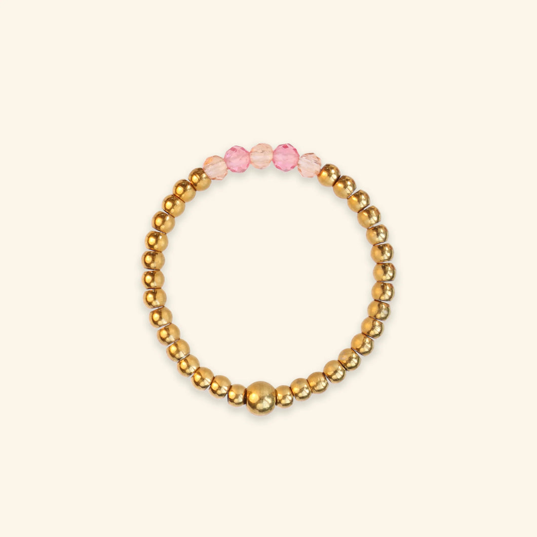 Ring Peachy Rose