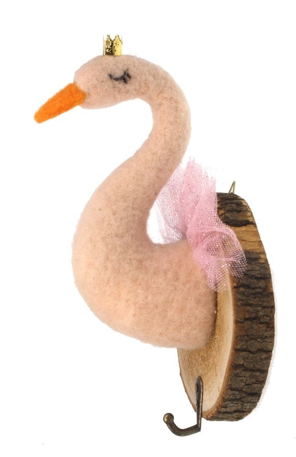 Coat rack Swan