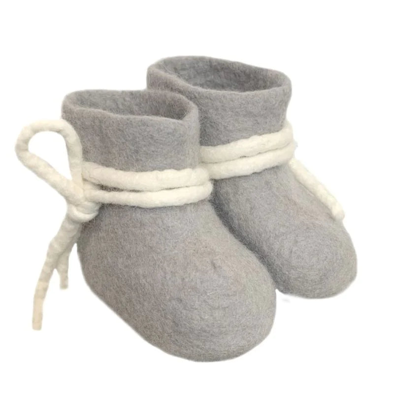 Chaussures bébé gris