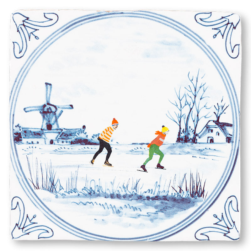 StoryTile - Hiver hollandais