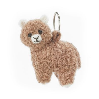 Sleutelhanger Alpaca